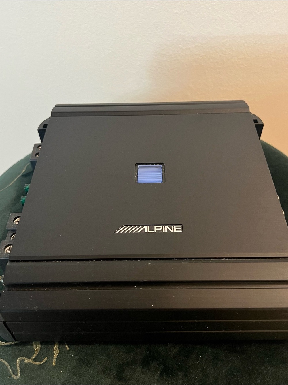 Alpine MRV-M500 500W Mono Channel V-Power Digital Amplifier